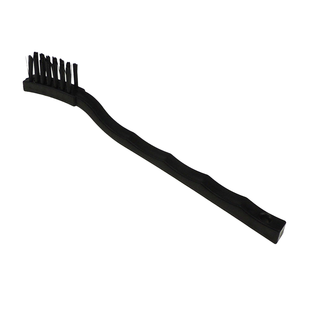 ESD Tooth Brush Small Handle Head 172 x 11 mm ESD Brushes Antistatic ESD Precision Hand Tools - 580-